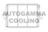 AUTOGAMMA 400122 Radiator, engine cooling